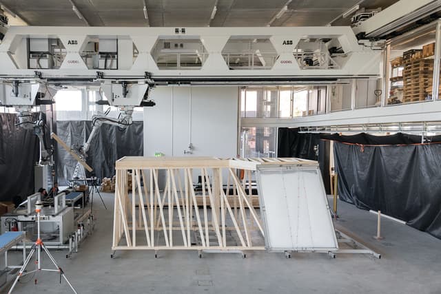 Design of Robotically Fabricated Timber Frame Structures
